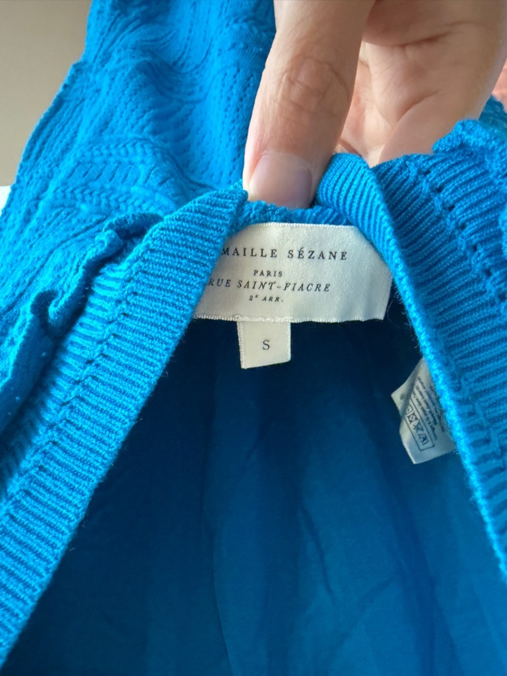 Sezane ROBE APHRODITE - Picture 5 of 6